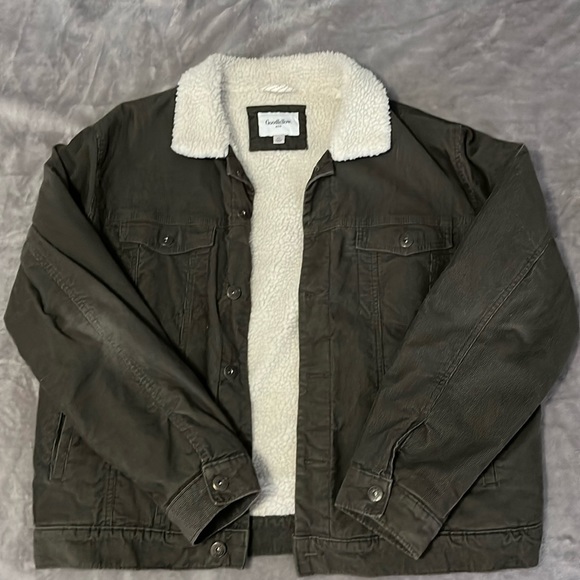 Goodfellow & CO Sherpa-Lined Corduroy Jacket - Picture 1 of 2